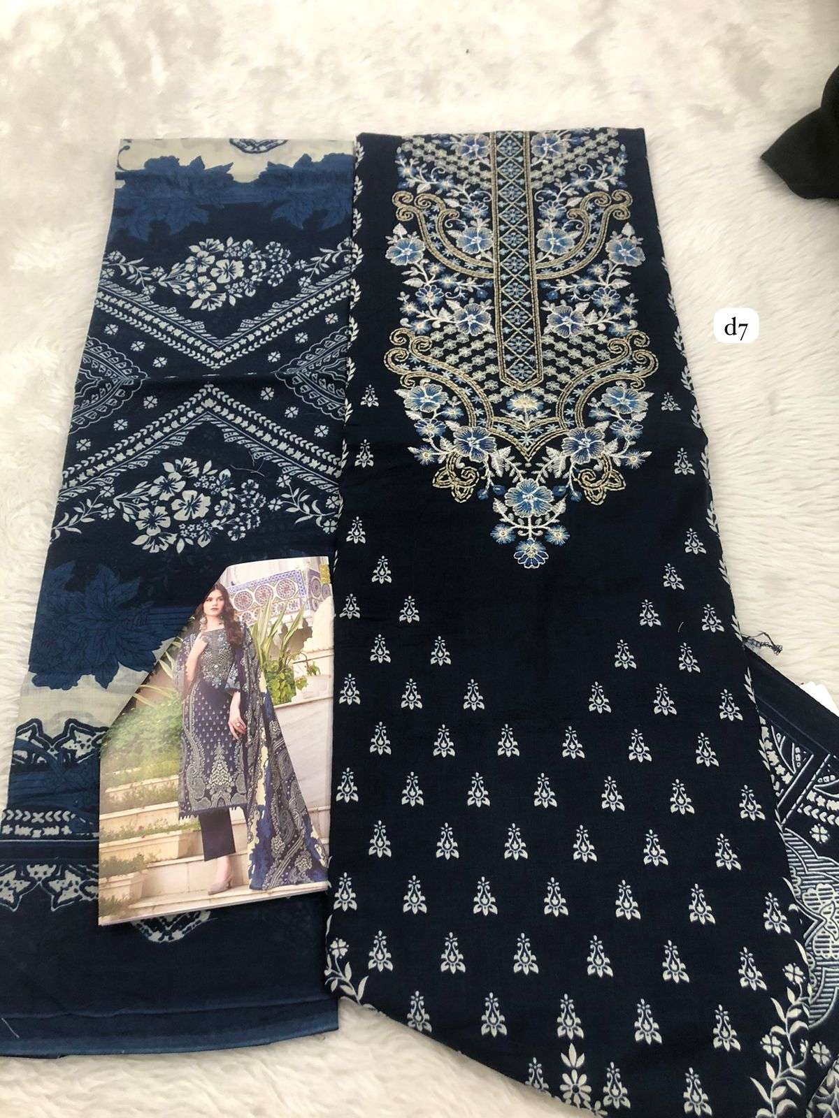 Falah Premium Cotton Collection code 30616 Falah Designer